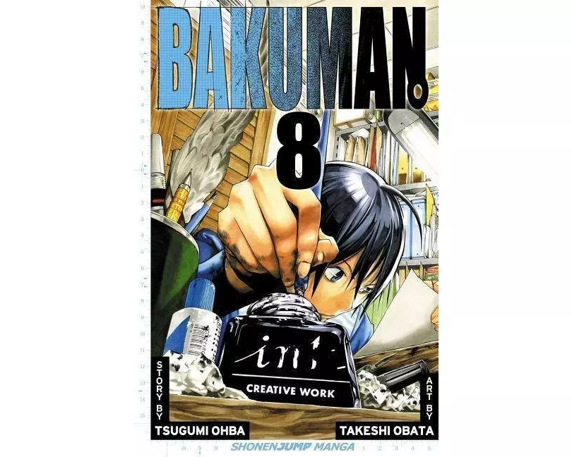 Bakuman Gn Vol 08