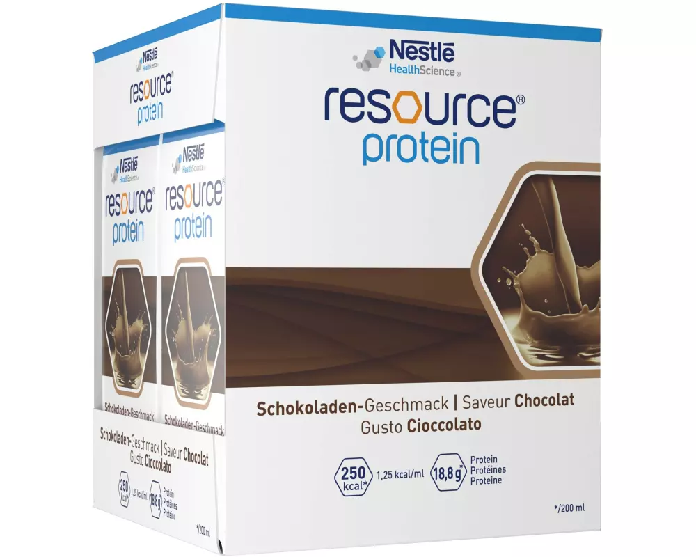 Resource Protein Schokolade 4 x 200 ml