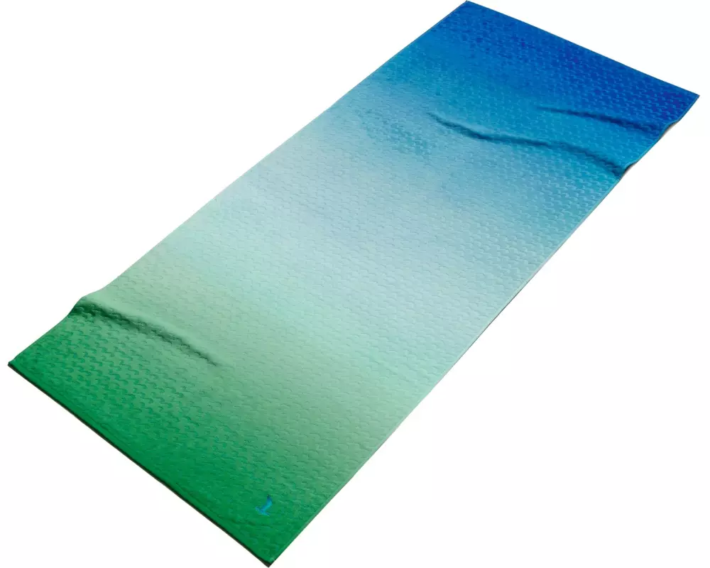 Möve Strandtuch Wave of Colour 80 x 180 cm, Lagoon/Blue