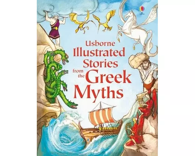 Illustrated Stories from the Greek Myths