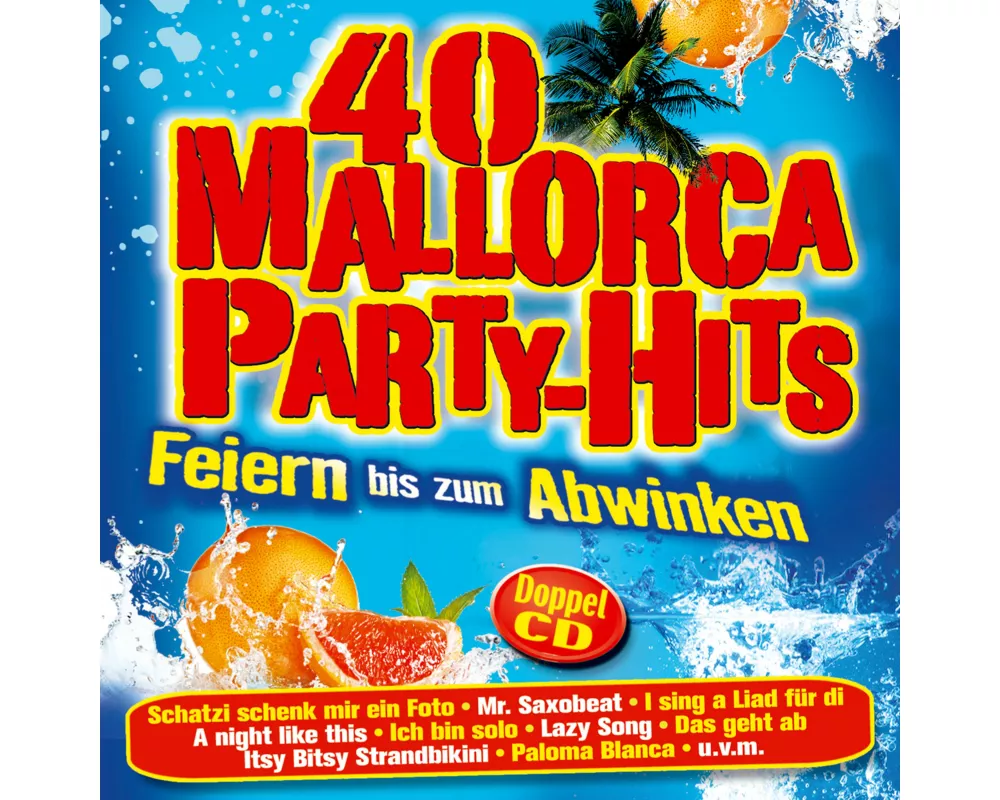 40 Mallorca Party-Hits