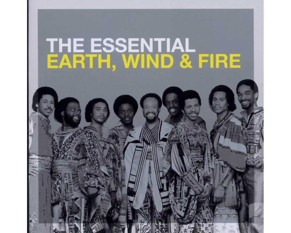 The Essential Earth,Wind & Fire