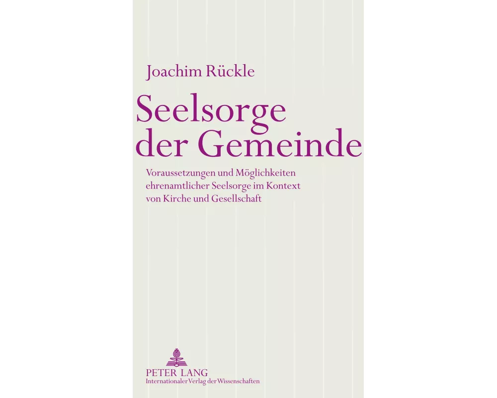 Seelsorge der Gemeinde