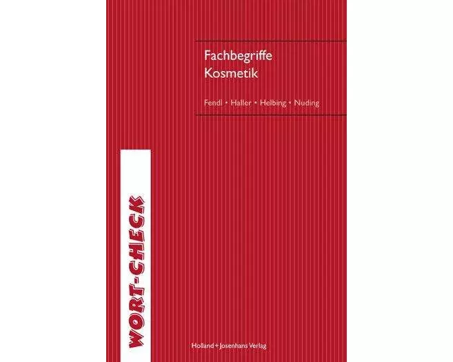 Fachbegriffe Kosmetik