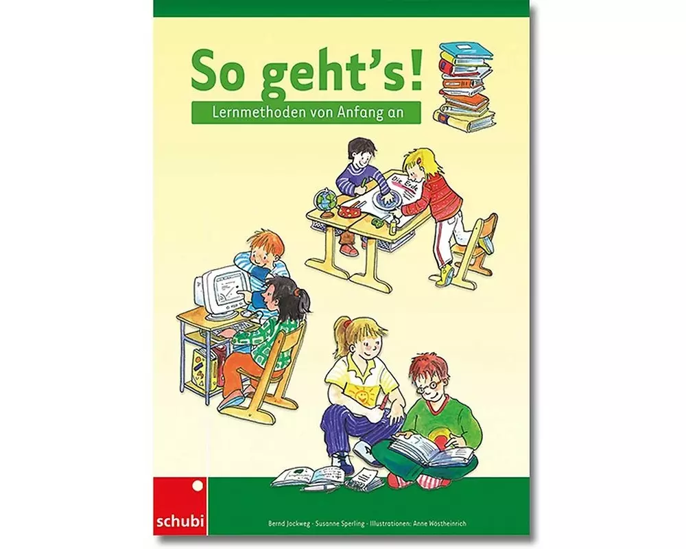 So geht's! Lernmethoden von Anfang an