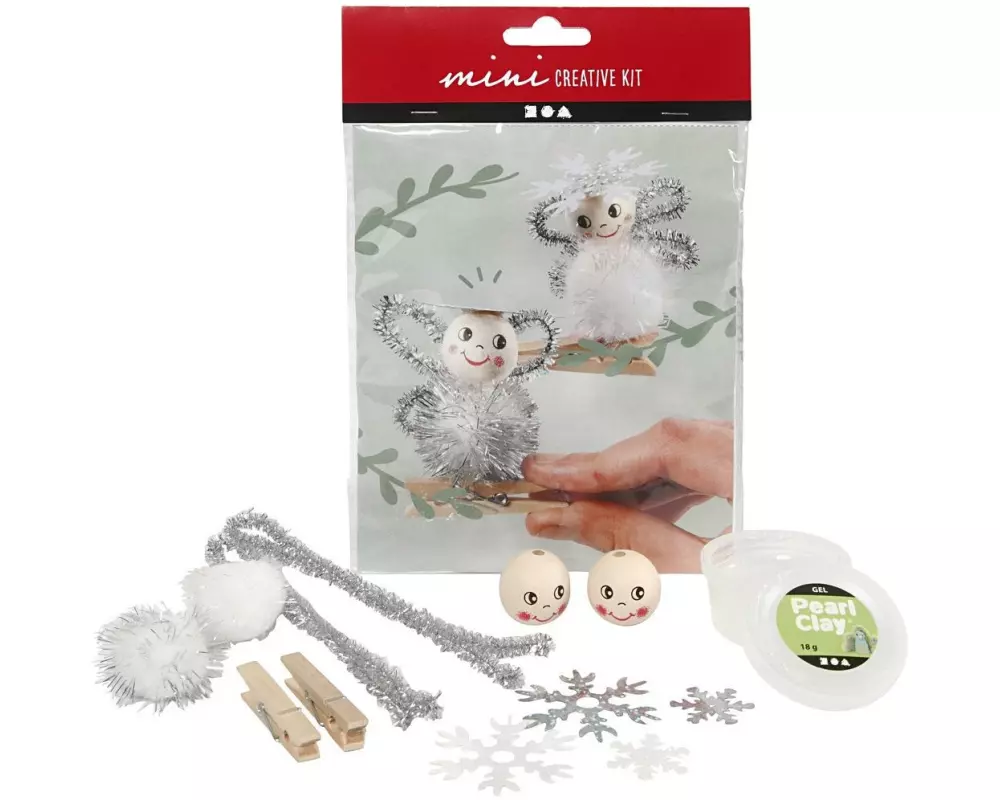 Creativ Company Bastelset Mini-Kreativ Set 10-teilig