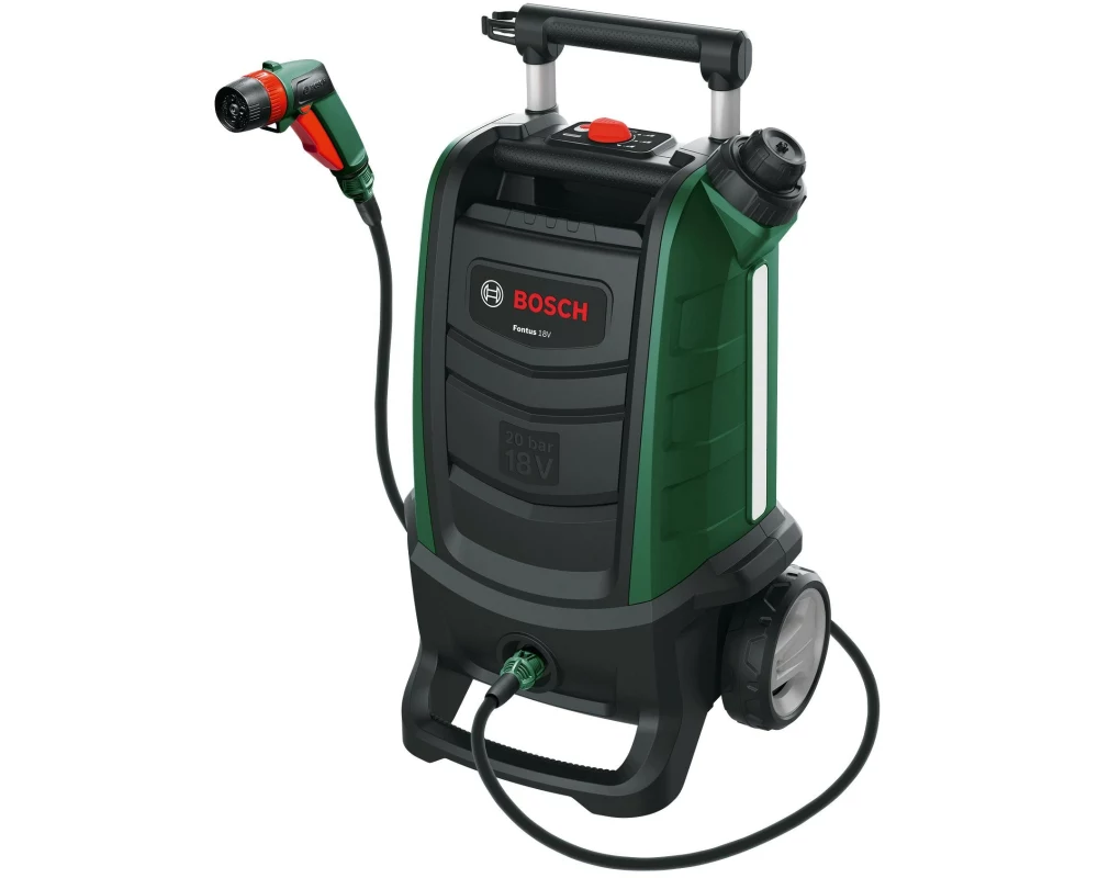 Bosch Akku-Mitteldruckreiniger Fontus 18V Solo