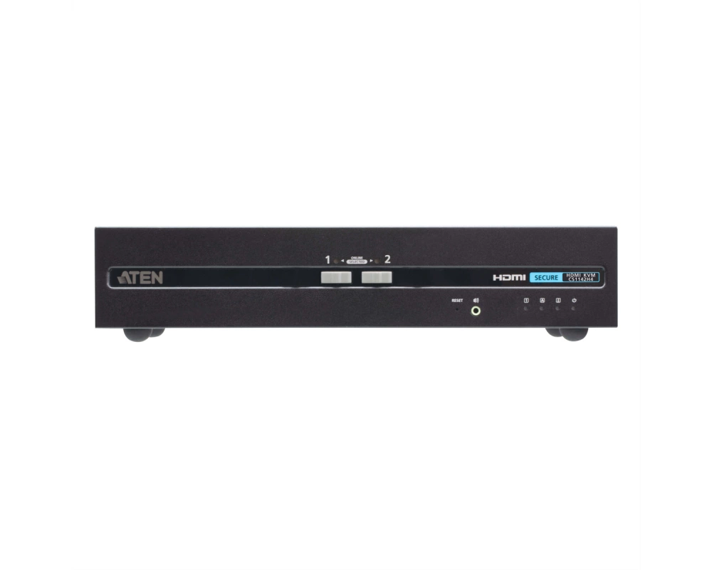 ATEN CS1142H4 2-Port 4K HDMI Dual Display Secure KVM PSD PP V4.0 Compliant)