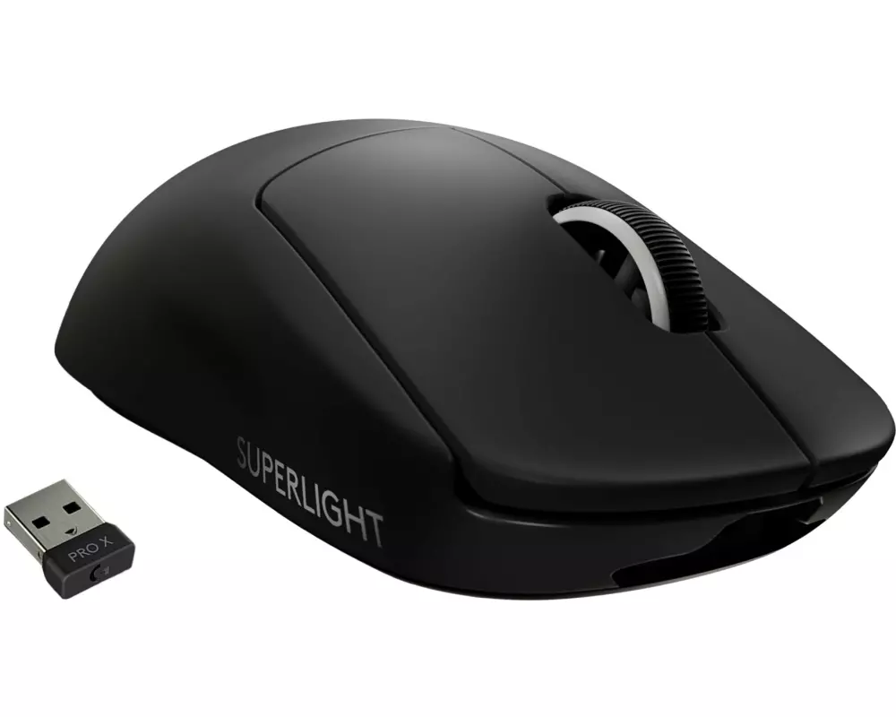 Logitech Gaming-Maus Pro X Superlight Schwarz