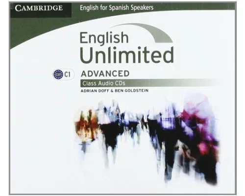 English Unlimited for Spanish Speakers Advanced Class Audio CDs (3)