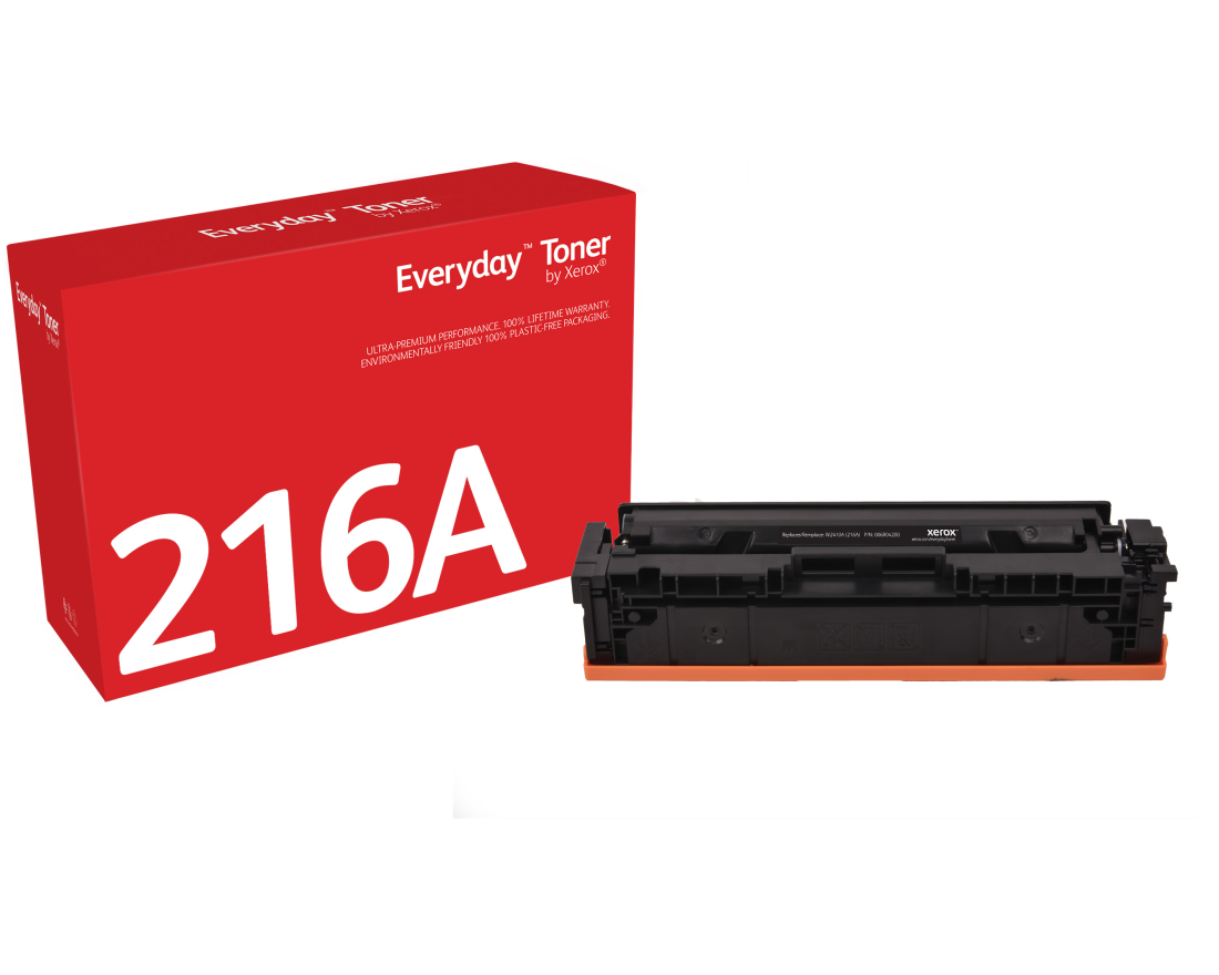 Everyday™ Schwarz Tonermodul von Xerox kompatibel mit HP 216A (W2410A), Standardkapazität