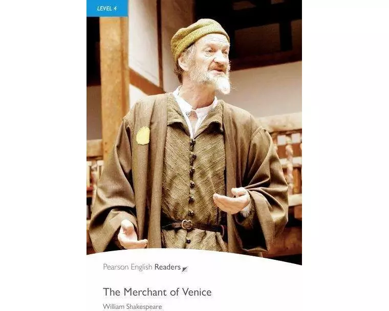 L4:Merchant Venice Bk & MP3 Pk