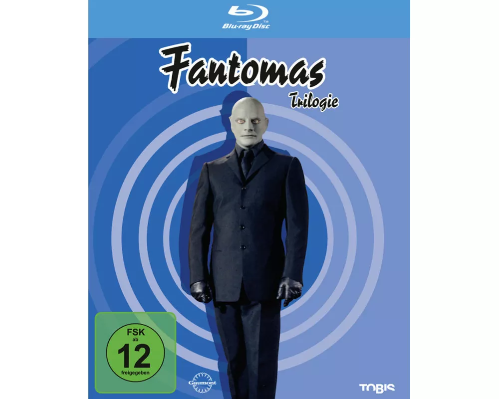 Fantomas Trilogie