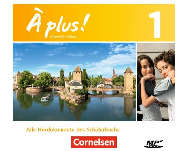 À plus ! - Französisch als 1. und 2. Fremdsprache - Ausgabe 2012 - Band 1