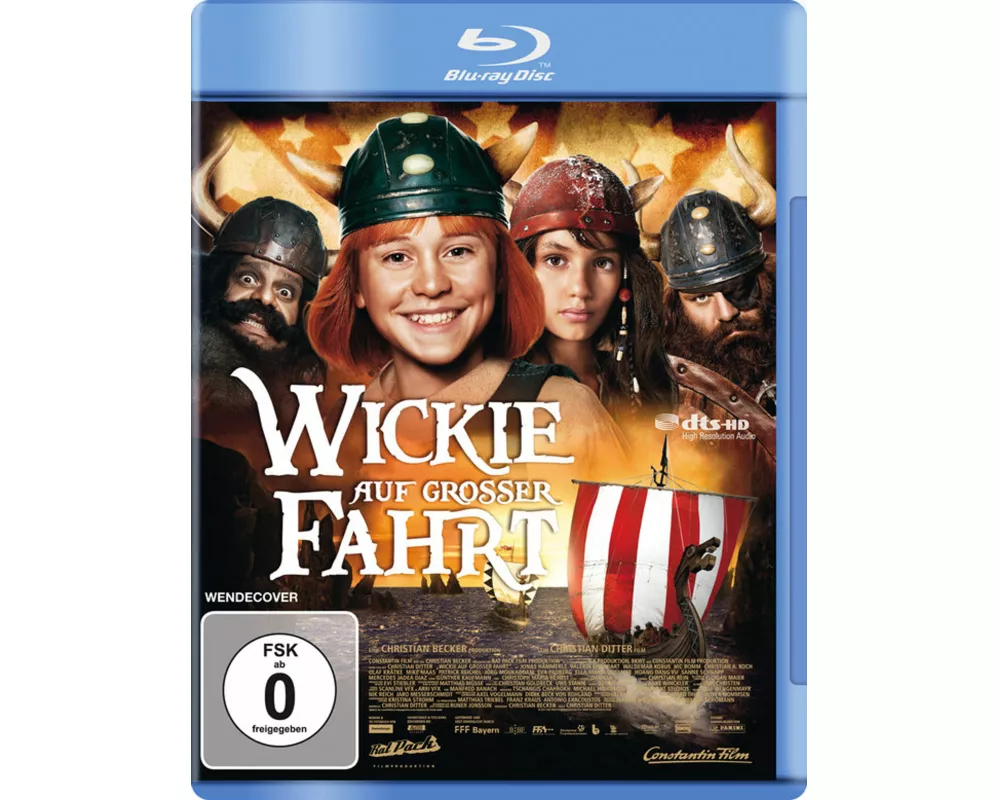 Wickie auf großer Fahrt