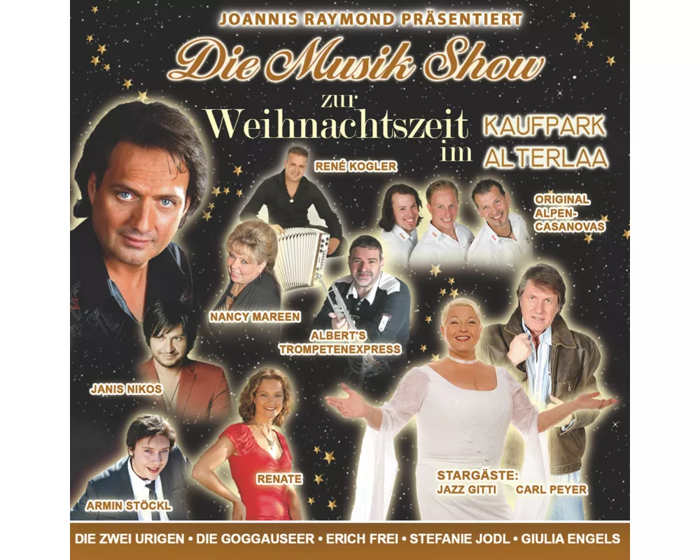 Die Musikshow Unterwegs Zur Weihnachtszeit