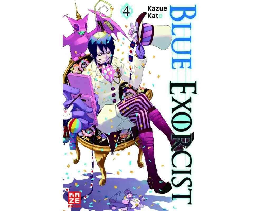 Blue Exorcist – Band 4