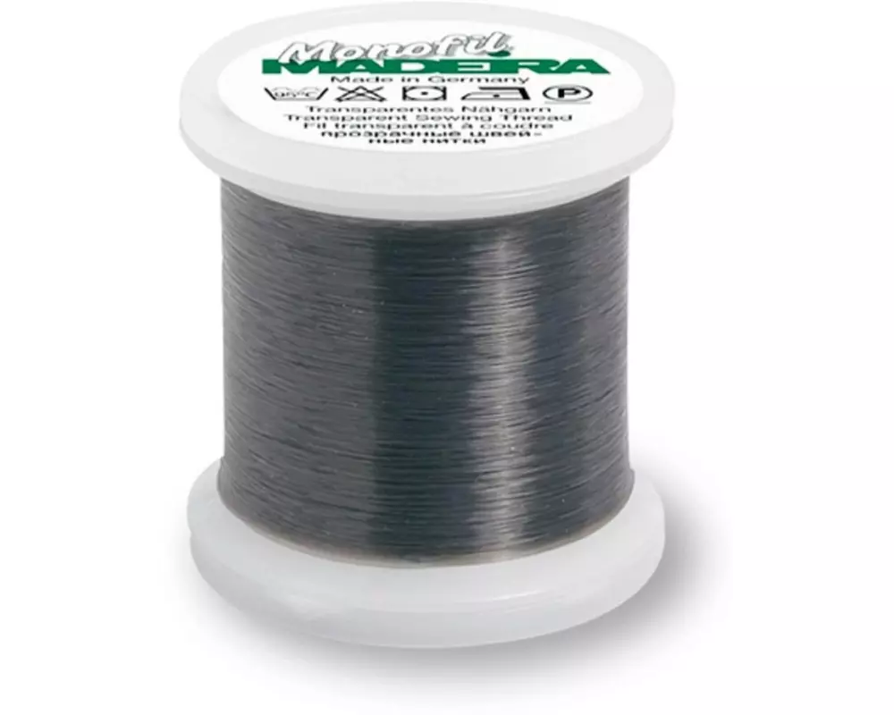 Madeira Nähgarn Monofil No. 60, rauch, 1000 m