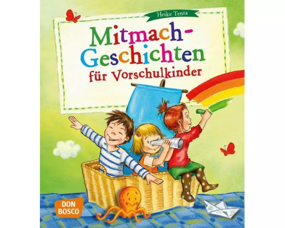 Mitmach-­Geschichten für Vorschulkinder