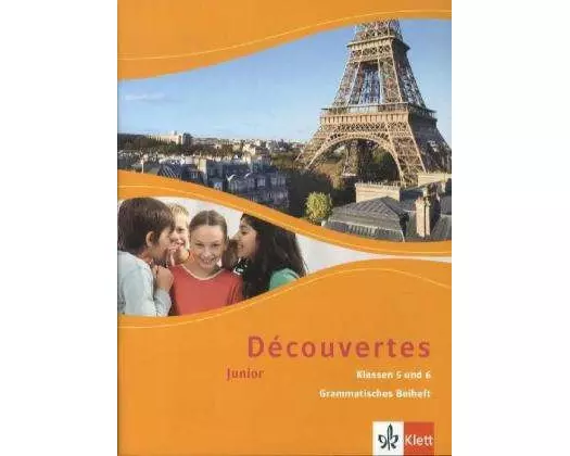 Découvertes Junior. Grammatisches Beiheft. Klasse 5 und 6