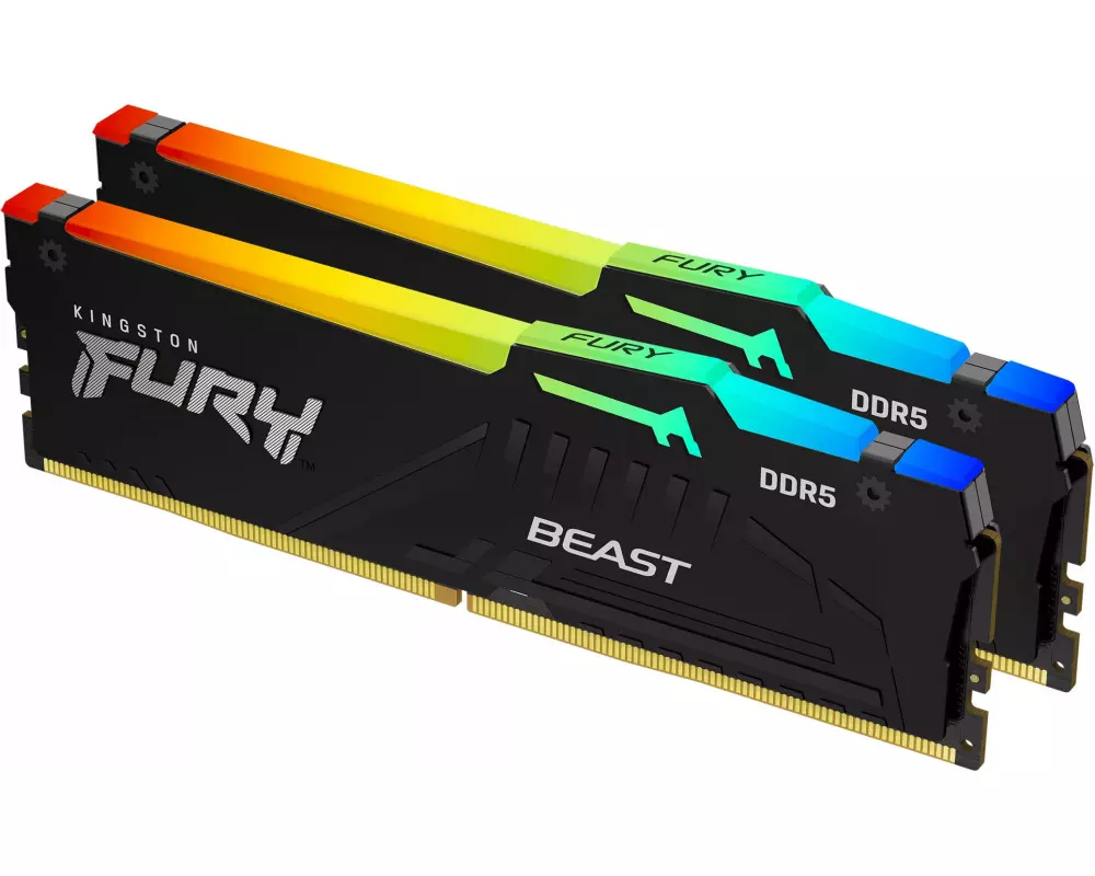 64GB 6000 DDR5 DIMM Kit2 FURY Beast RGBX