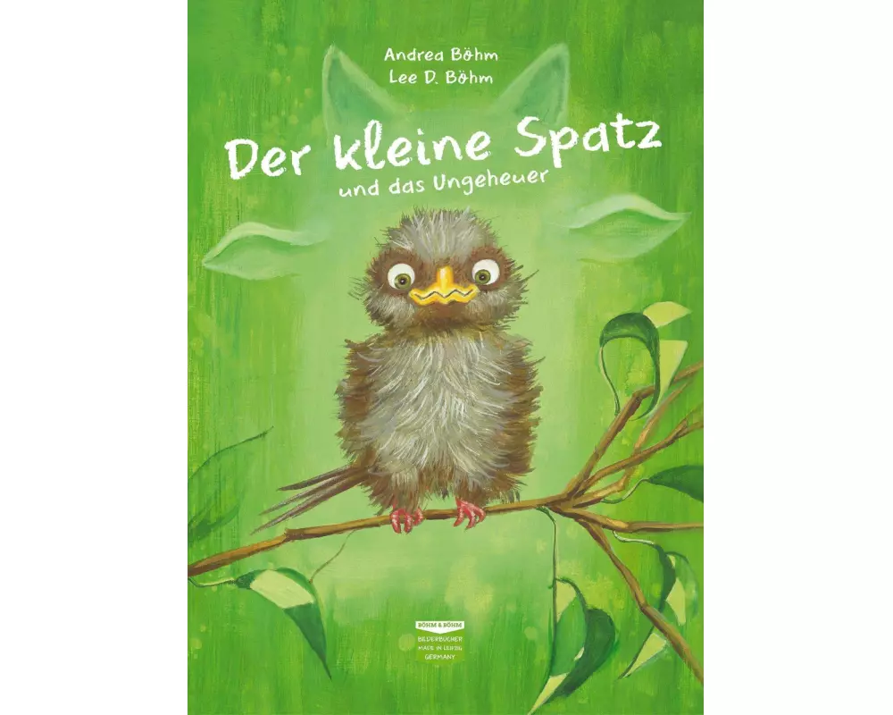 Der kleine Spatz und das Ungeheuer