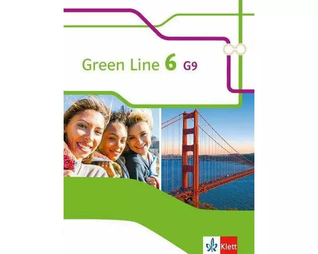 Green Line 6 G9. Schülerbuch Klasse 10. Flexibler Einband