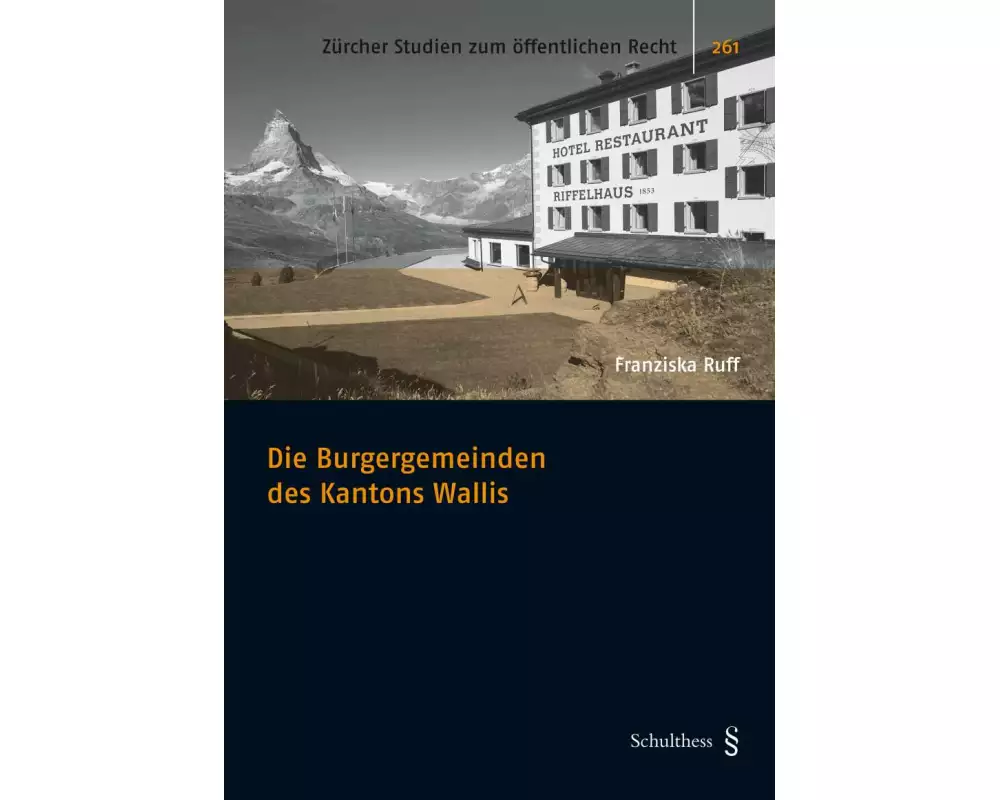Die Burgergemeinden des Kantons Wallis