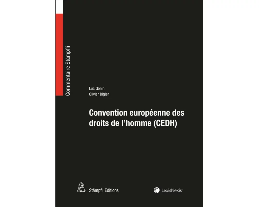 Convention européenne des droits de l'homme (CEDH)