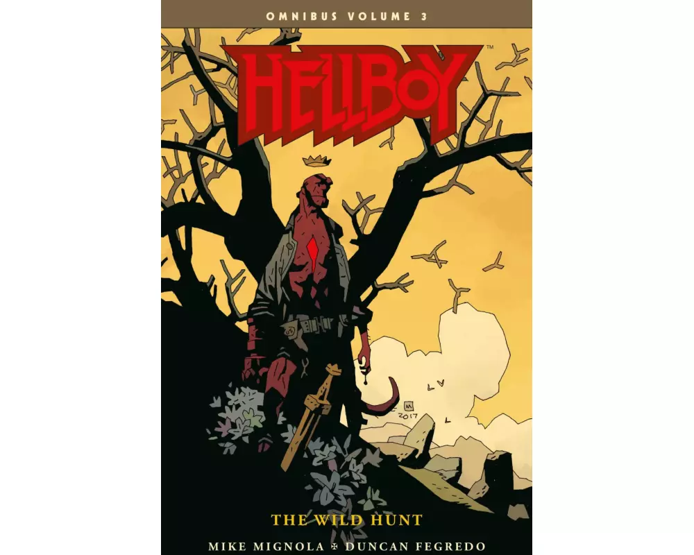 Hellboy Omnibus Volume 3: The Wild Hunt