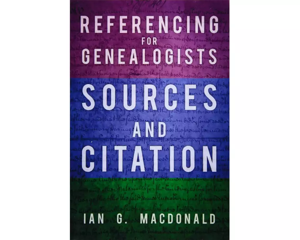 Referencing For Genealogists