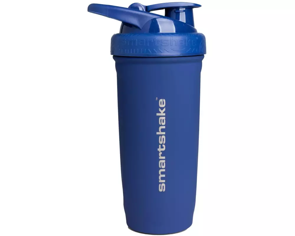 Smartshake Shaker Reforce 900 ml, Marineblau