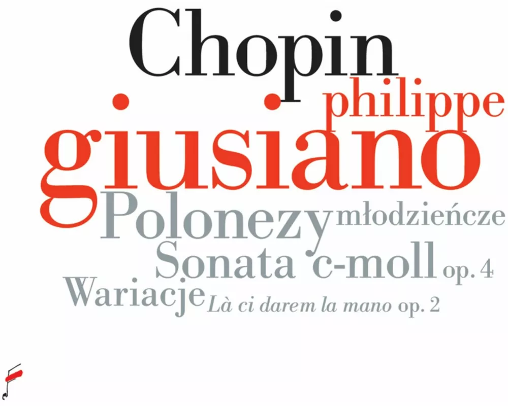 Polonaises/Sonata In c minor op.4