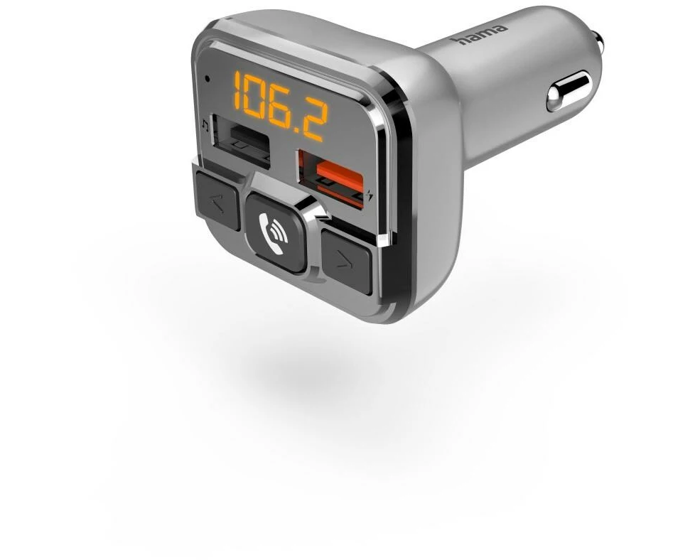 Hama Kfz-FM-Transmitter 2x USB