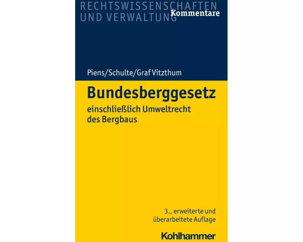 Bundesberggesetz