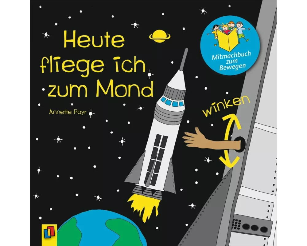 Heute fliege ich zum Mond