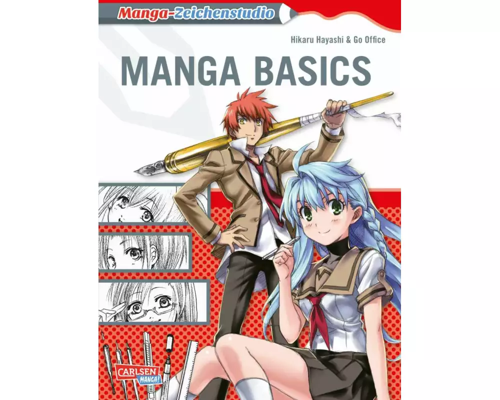 Manga-Zeichenstudio: Manga Basics