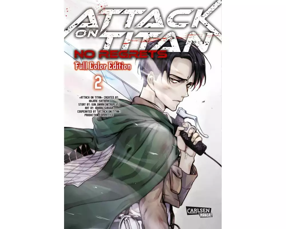 Attack On Titan - No Regrets Full Colour Edition 2