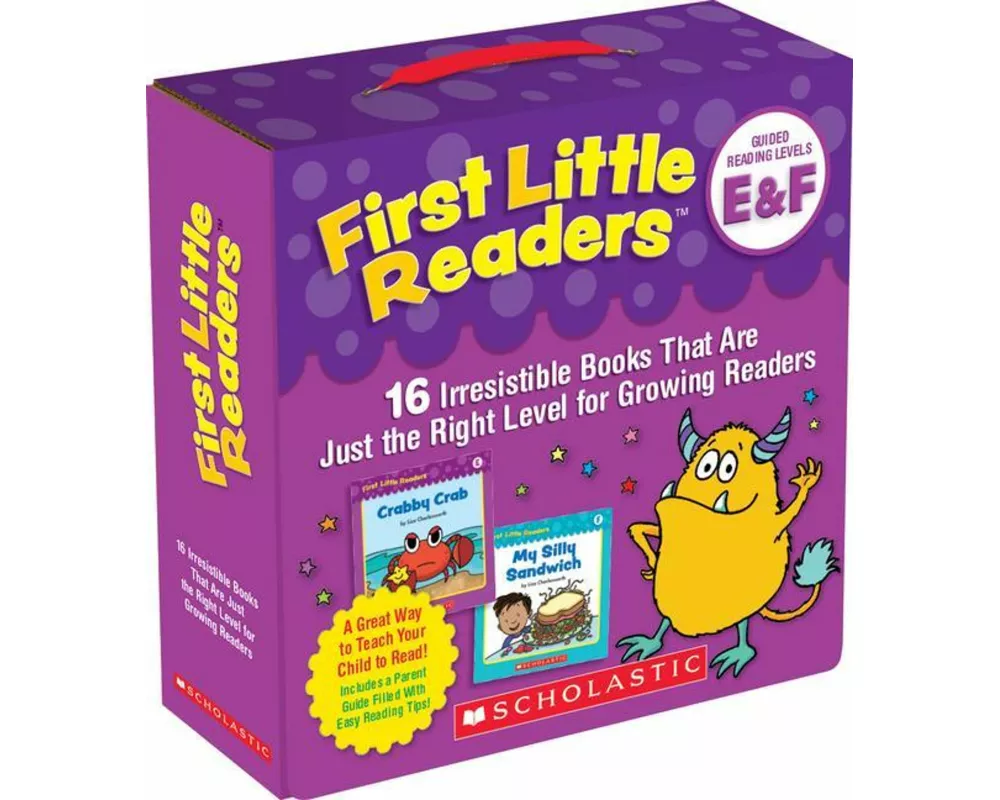 First Little Readers Parent Pack Level E & F