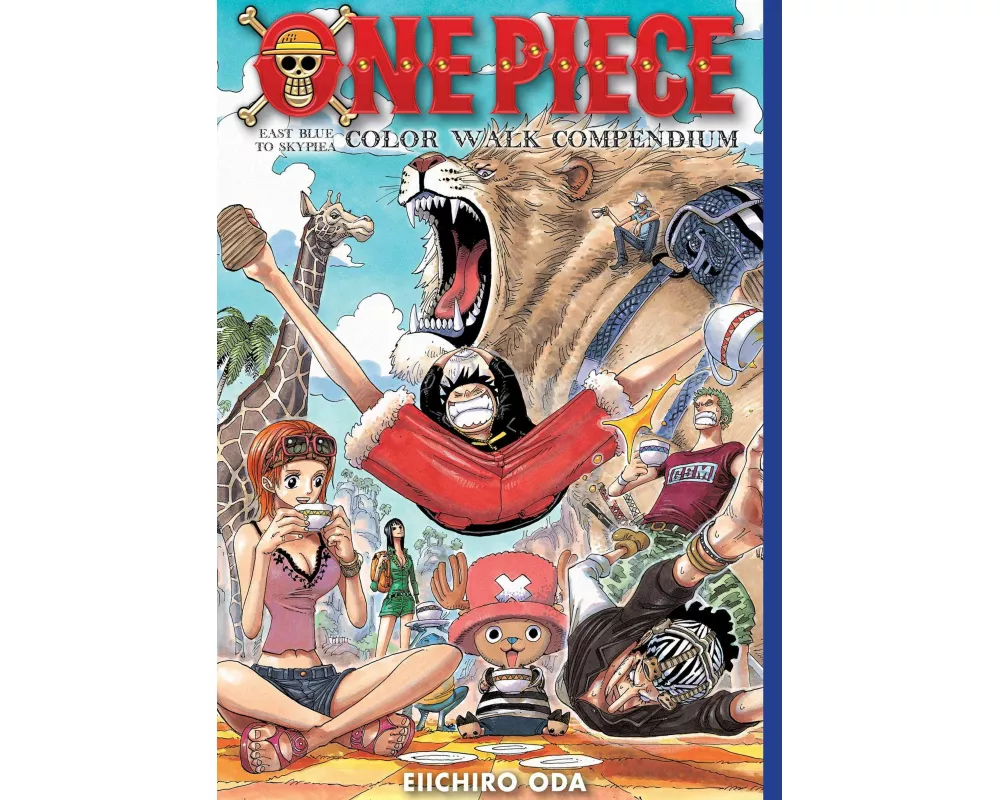 One Piece Color Walk Compendium: East Blue to Skypiea