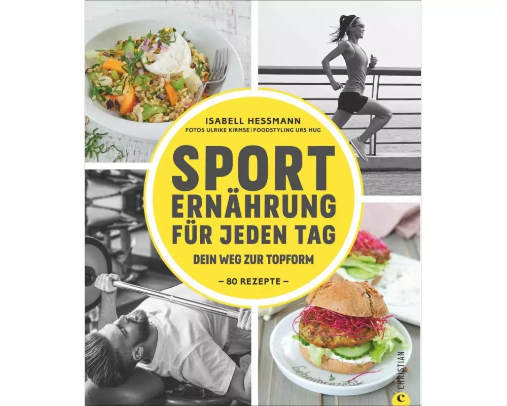 Sporternährung für jeden Tag