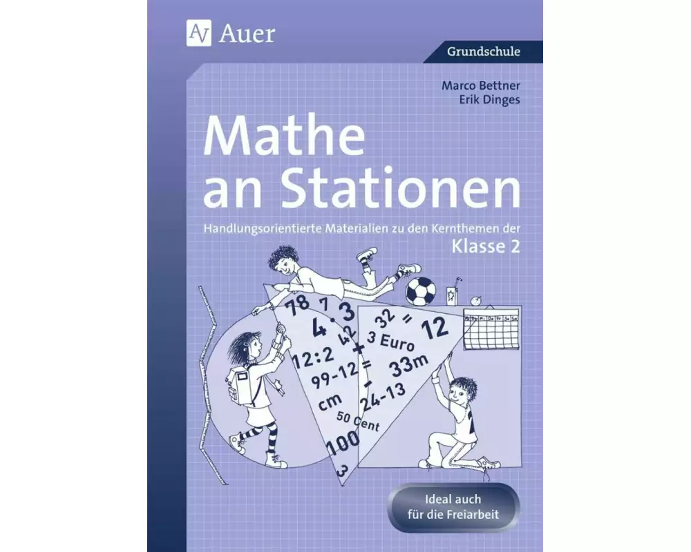 Mathe an Stationen 2