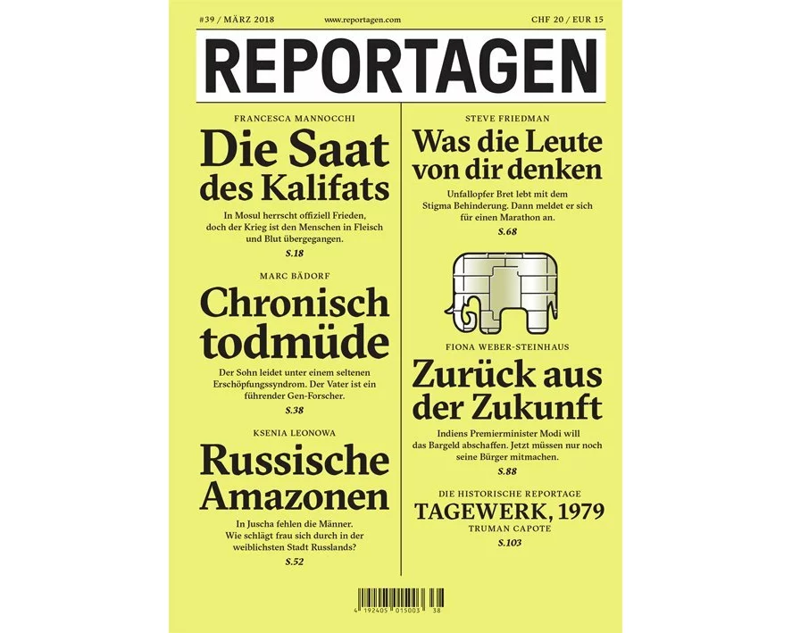 Reportagen #39