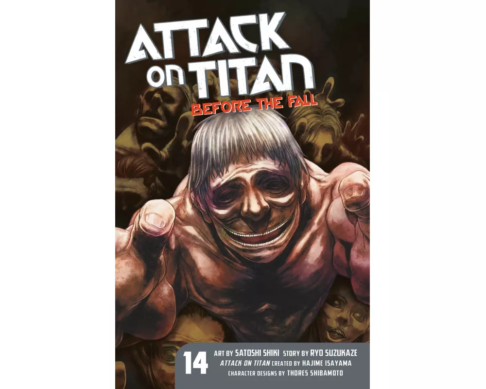 Attack on Titan: Before the Fall 14