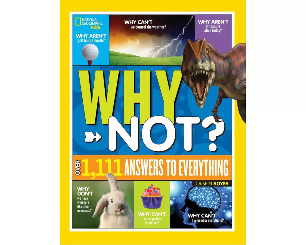 National Geographic Kids Why Not?