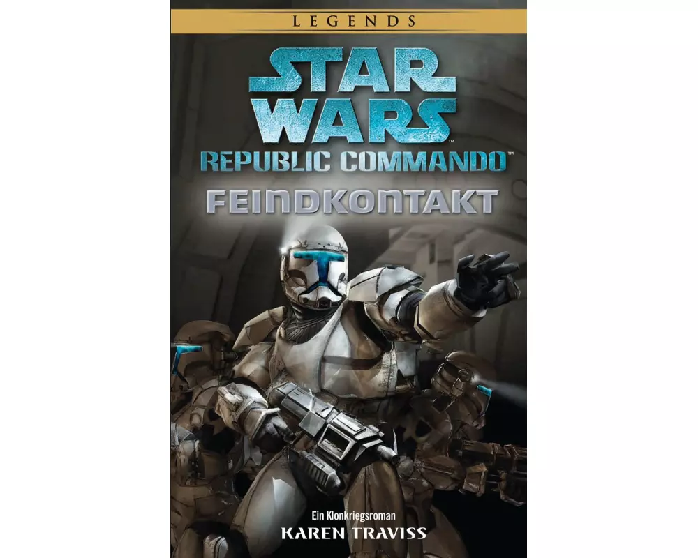 Star Wars: Republic Commando - Feindkontakt (Neuausgabe)