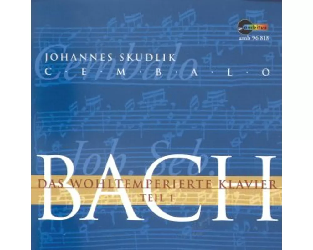 Bach WTK Teil 1 Cembalo