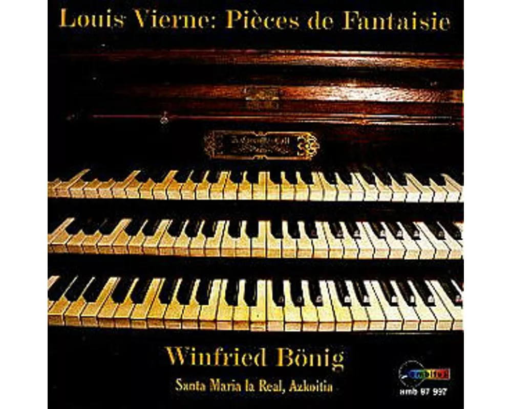 Vierne:Pieces De Fantasie