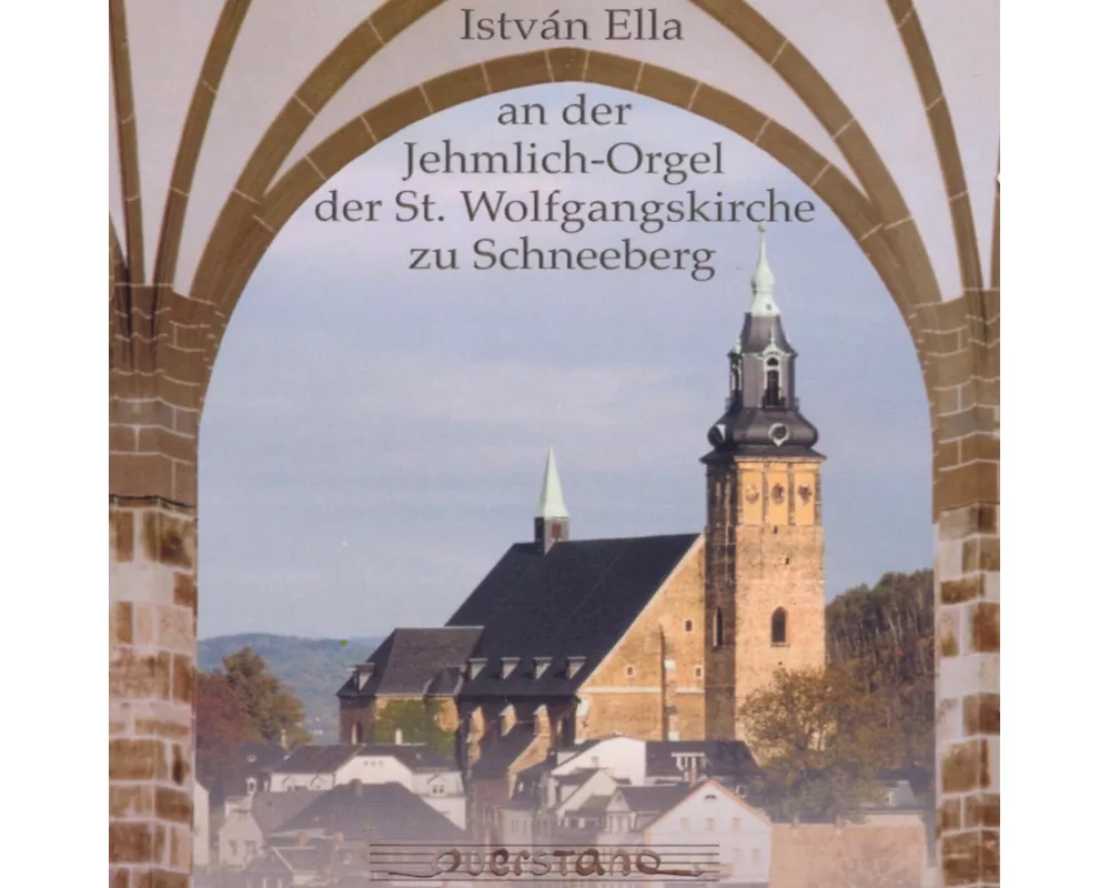 Istv n Ella An Der Jehmlich-Orgel zu Schneeberg
