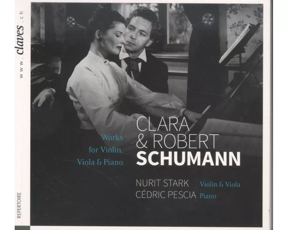 Clara und Robert Schumann